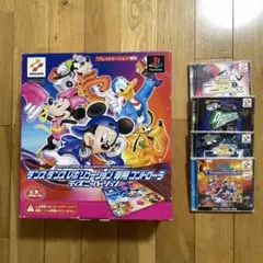ダンスダンスレボリューション専用コントローラディズニーバージョンと　ソフト4本