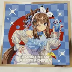 ウマ娘 アーモンドアイ 色紙 韓国限定 購入特典 非売品