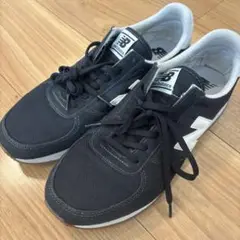 27.0cm New Balance ブラック スニーカー