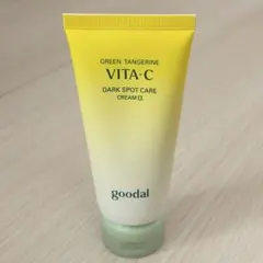 goodal グリーンタンジェリン VITA-C クリーム 85mlのサムネイル