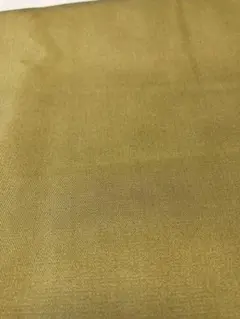 インポート　シルク 金茶色の生地 92cmx2.5m