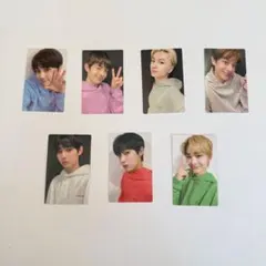 【公式】ENHYPEN ペンライト Ver.1 封入トレカ 7枚コンプセット