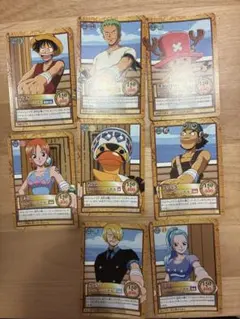 美品】旧ワンピース カードダスEX JUMP FESTA EDITION - メルカリ