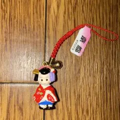 ご当地モンチッチストラップ 京都 舞妓 - メルカリ
