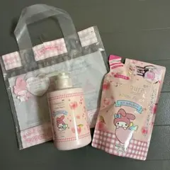 サムライウーマン モイスト マイメロデザイン ホワイトピーチ