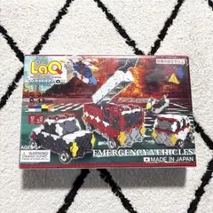 ラキュー　LaQ 緊急車両セット　未使用