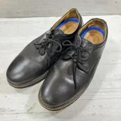クラークス　ビジネスシューズ　本革　レザー　ブラック 25.5cm