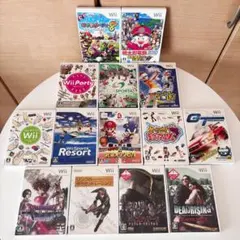 Wiiソフトセット 10本まとめ売り