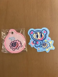 ANGEL BLUE エンジェルブルー キーホルダー ステッカー セットのサムネイル