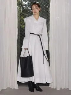 ujoh trench bare dress - メルカリ