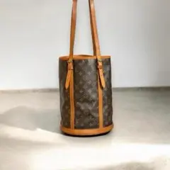 【正規リペア品・希少】Louis Vuitton バケットGM