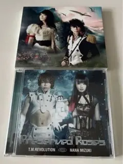 T.M.Revolution 水樹奈々 Preserved Rose 革命デュア