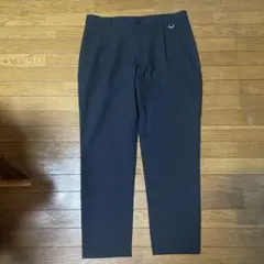 THE SHOP TK 夏用パンツ 紺チェック柄のサムネイル