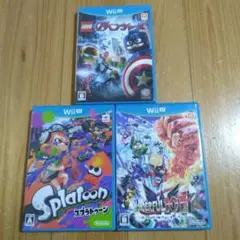 Wii U ゲーム 3本セット