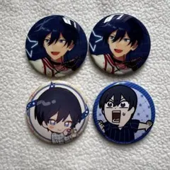 あんスタ 氷鷹北斗 缶バッジ