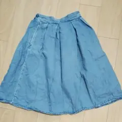 GU　デニムスカート