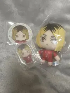 ハイキュー!!SEGA セガ ラッキーくじ 孤爪研磨