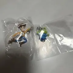 トイストーリー　ゆらゆらつながるマスコット