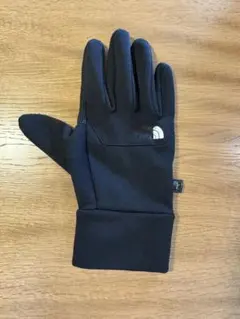 ノースフェイス　イーチップ　ブラック 手袋 Mサイズ