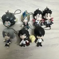 家庭教師ヒットマンREBORN! マスコットキーチェーン まとめ