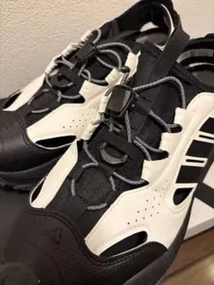 adidas SNEAKER SANDAL 28.5ホワイト/ブラック