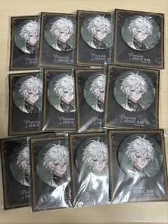 カラマリ 単独イベ Secret Mission メセカ 缶バッジ 2点 笹塚尊 - メルカリ