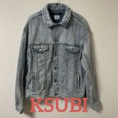 [美品]KSUBI スビ ダメージデニムジャケット denim jacket