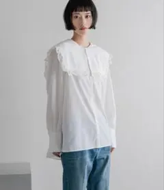 ＢＩＧカラーレースブラウス　ローリーズファーム