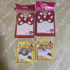 ✴️【新品未使用】東京ディズニーリゾート ミニーマウス メモ用紙