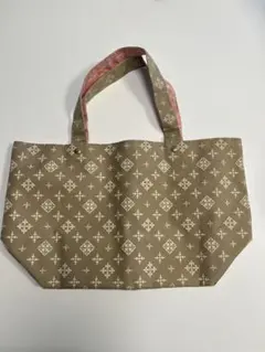 Russet モノグラム柄 トートバッグ ベージュのサムネイル