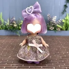 C音さま専用】ぷちリカちゃん用アウトフィット2点セット ハンドメイド