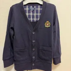 motherways My Classics カーディガン 120cm ネイビー