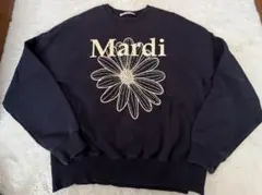 mardi mercredi スウェット