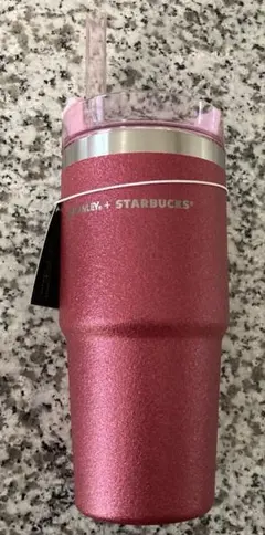 スタンレー スターバックス タンブラー 473ml ピンク