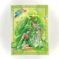 ♩非売品♩【スマイルプリキュア】キュアマーチ〈A4 クリアファイル｜ファイル〉