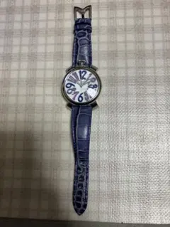 【不動品】GaGa MILANO マヌアーレ40mm 腕時計