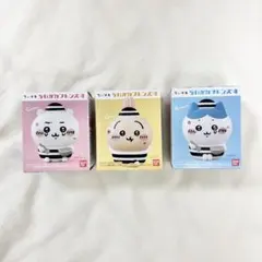 【新品】ちいかわフレンズ4 ちいかわ　うさぎ　ハチワレ（つかまっちゃった）のサムネイル