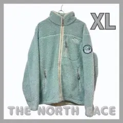 ノースフェイス　エコ　フリースジャケット XL ミント　グリーン　メンズ