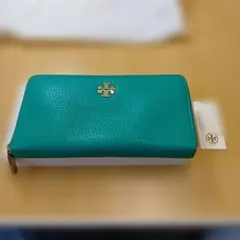 Tory Burch 長財布 　エメラルドグリーンのサムネイル