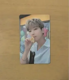 ウォヌ トレカ your choice パワステ ラキドロ seventeen