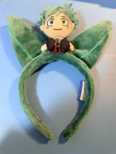 緑谷出久usj カチューシャ