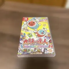 Nintendo Switch 太鼓の達人　カセット