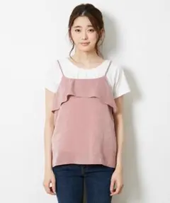 【新品】 any SiS 可愛いキャミソール