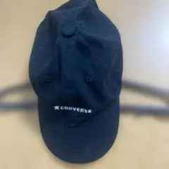CONVERSE キャップ ブラック