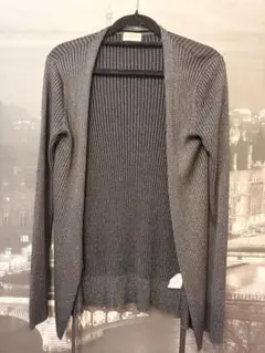 DRIES VAN NOTEN ラメリブニット カーディガンのサムネイル