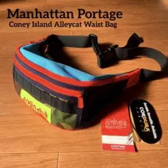 マンハッタンポーテージ Coney Island Allycat ウエストバッグ