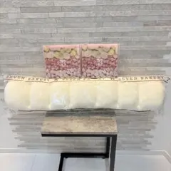 セブンイレブン ハッピーくじ LAST賞 ふんわりちぎりパンクッション ポーチ