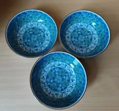 「光峰」有田焼などの磁器製品によく見られる裏印　　　深皿　 3個セット