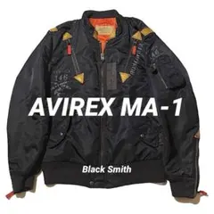 フォロー割ゴズリング様専用　AVIREX MA-1 ビンテージフライトジャケット