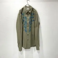 Acne Studios チェック柄切替 長袖シャツ ブラウン - メルカリ
